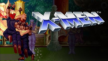 [X-Men:COTA] All Character Combo Video