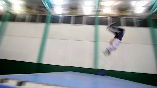 Backflip over funbox