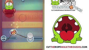 Getting Started 1-16 | Cut The Rope Experiments Walkthrough Level 1-16