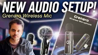 How to Turn On Noise Cancellation on Grenaro Wireless Mic