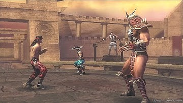 Mortal Kombat: Shaolin Monks - Hard Mode Part 9 - Final Boss Fight