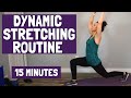 DYNAMIC STRETCHING EXERCISES For Desk Job | Relieve Stiffness