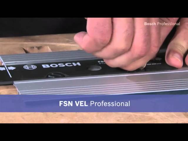 Bosch Accessoires divers FSN 1600 Professional 