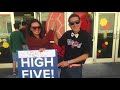 How Much Fun Is High 5ing? This Much!!
