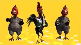 | 🐥DANS EDEN ANGARALI TAVUKLAR🐣 (Animasyon) | 🐔 /CHICKEN ANIMATION/ 🐓