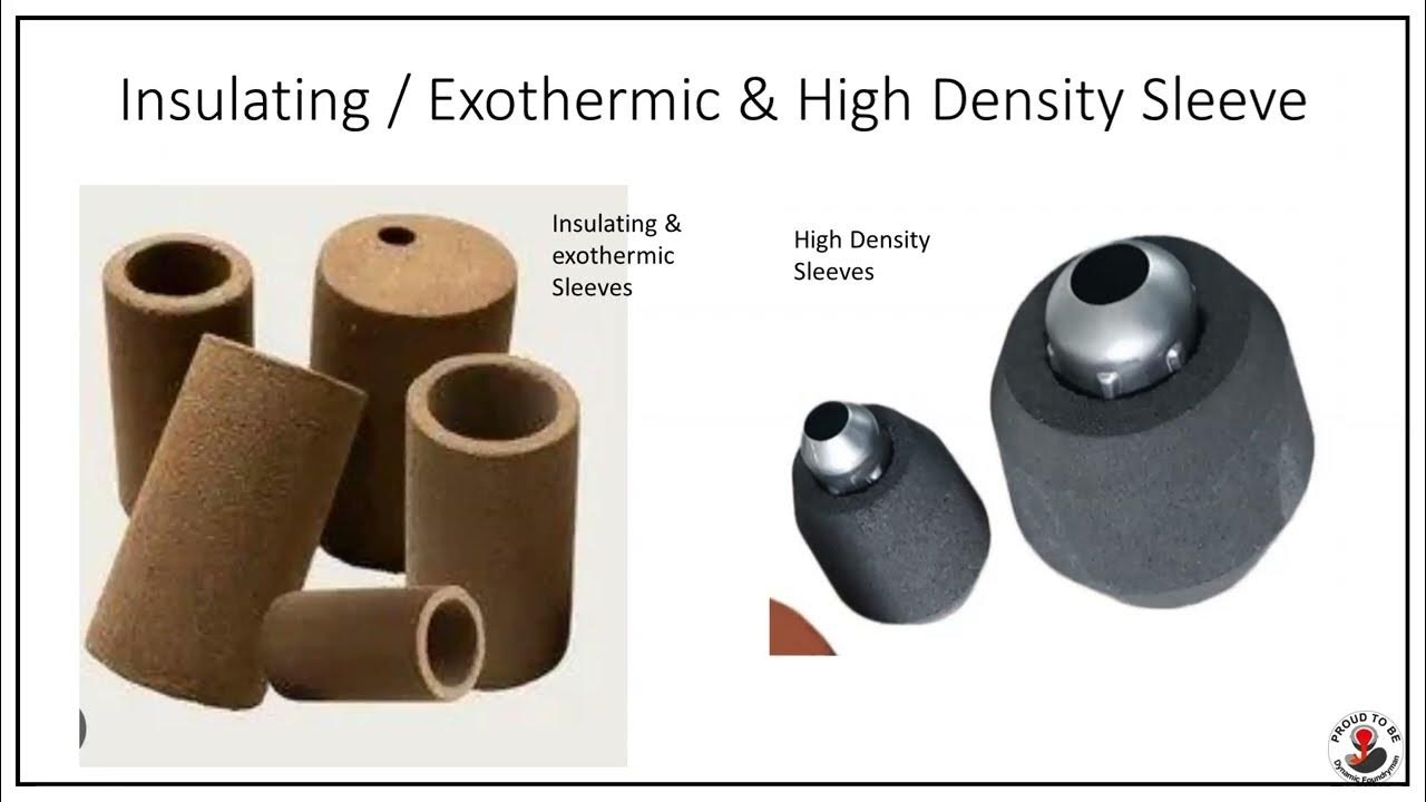 Difference between Insulating , Exothermic & HD Sleeves Q & A Session YouTube
