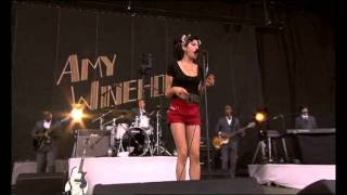 Video thumbnail of "Cupid live @ T In The Park Festival 2008 - Amy Winehouse"