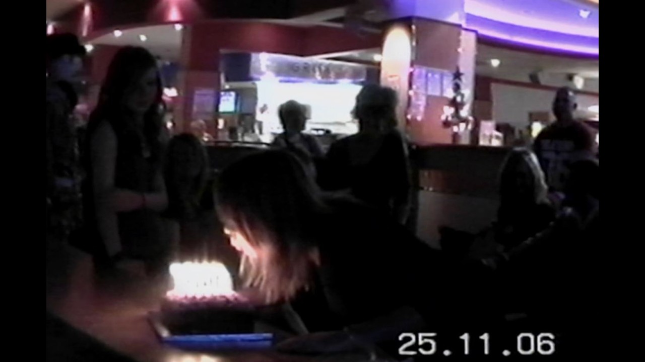Birthday Party Bowling 2006