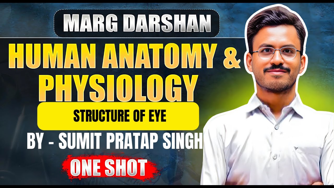 STRUCTURE OF EYE I B.PHARMA I D.PHARMA I ONE SHOT - MARGDARSHAN I CONCEPTOPHARMA