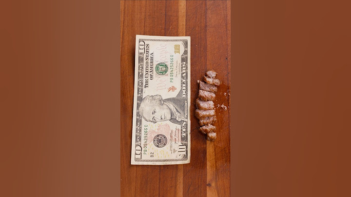 $10 Wagyu Steak