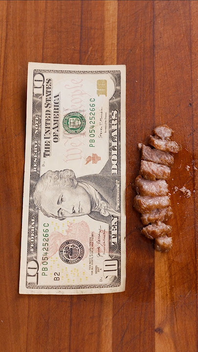 $10 Wagyu Steak
