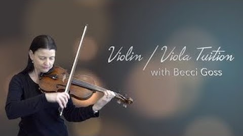 E Natural Minor 1 Octave   Violin