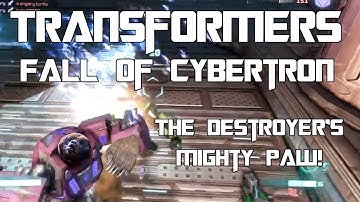 Transformers Fall of Cybertron - The Destroyer