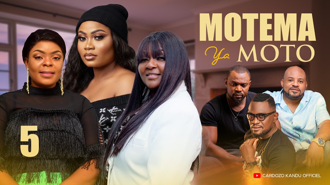 MOTEMA YA MOTO I EPISODE 5 I SERIE CONGOLAISE I NOUVEAUTE I CK PRODUCTION