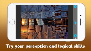 Tiles: Rotation photo puzzle screenshot 2