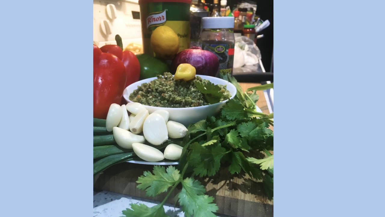 Sofritos- aka- Spanish green seasoning - YouTube