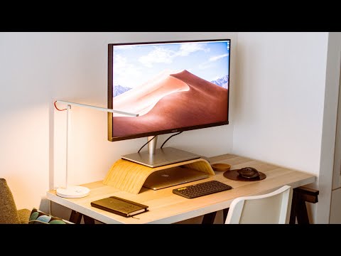 Minimalista home office asztal