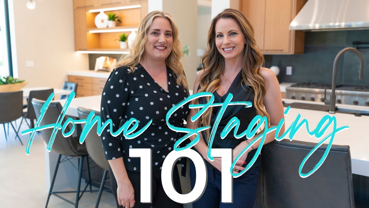 Home Staging 101 - The Interview | Custom Fit Real Estate Group - YouTube