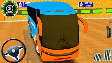 City Bus Driver 2025 3D - Bus Uphill Simulator 3D! Bus Game Android GamePlay