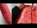 # super Easiest  way to attach perfect zipper  to cushion/pillow cover|tutorial/home decor.