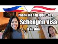 Schengen Visa HOW TO APPLY+tips+Guide for Filipinos(Philippines to Austria)