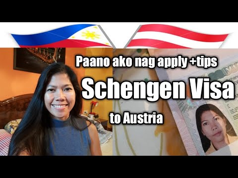 Video: Paano Makakuha Ng Visa Sa Austria Nang Mag-isa