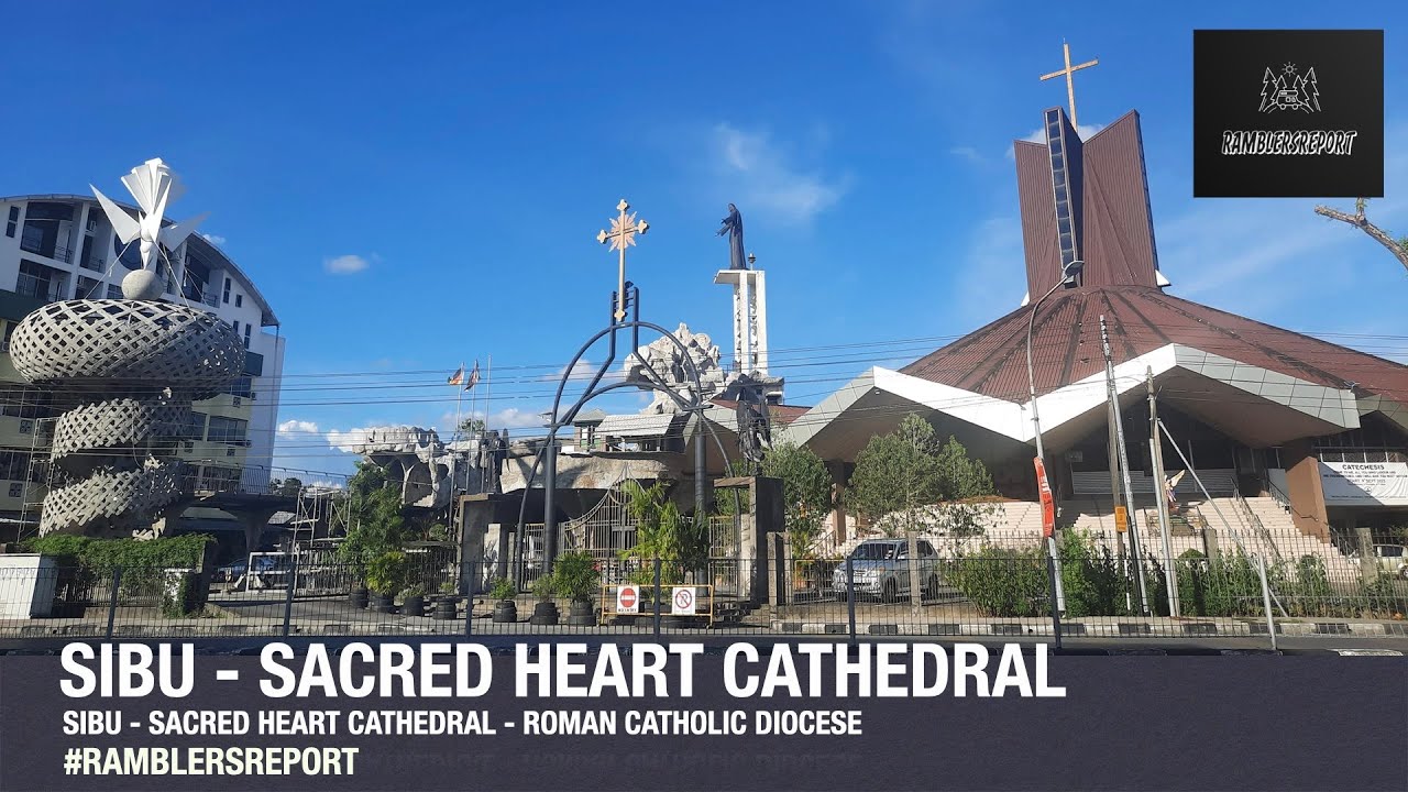 'Borneo Backpacking' - Sibu - Sacred Heart Cathedral