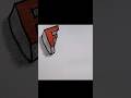 easy drawing #drawing #art #youtubeshorts #howtodraw #3dart
