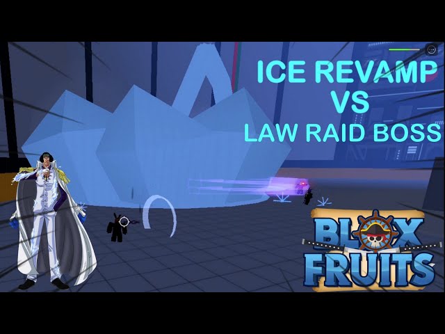 Getting Fully Awakened Ice (ICE RAID BOSS FLY HACKING!) - Blox Fruits  (Update 13) [Roblox] 