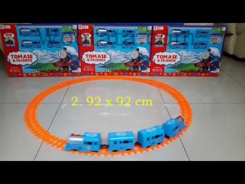 Mainan Kereta Api Thomas and Friends Tomase - YouTube