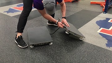 Force Plate Setup Demo ︱Hawkin Dynamics