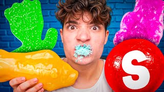 Doces Gigantes Liofilizados Asmr Ft.