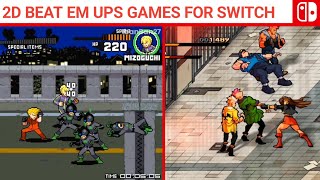 Top 15 Best 2D Beat em Ups Games for Nintendo Switch screenshot 2