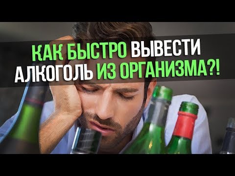 Как быстро вывести алкоголь из организма быстро в домашних условиях