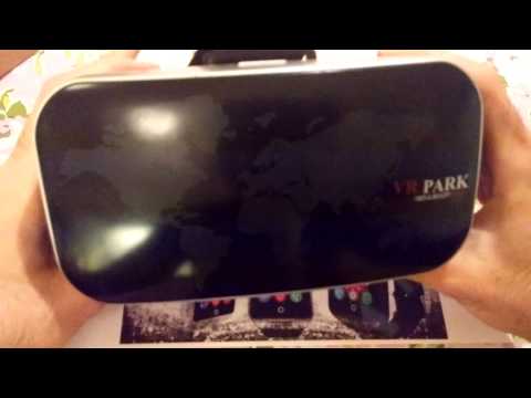 VR PARK-V2 Virtual Reality 3D Video Head Mounted Glasses