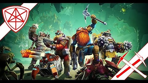 Deep Rock Galactic #1: Danger, Darkness, Dwarves