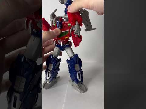 Мини обзор на Transformers Prime Beast Hunters Optimus Prime