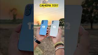 iPhone 12 vs iPhone 17 camera test