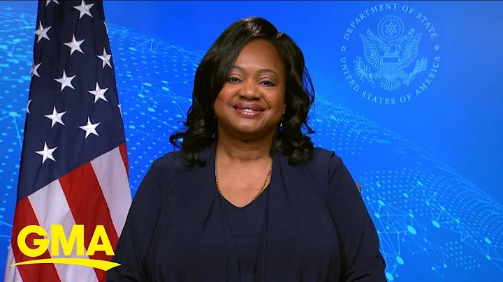 Meet the 1st woman of color to become Under Secret...