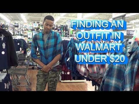 FINDING AN OUTFIT IN WALMART UNDER $20 - FINDING AN OUTFIT IN WALMART UNDER $20