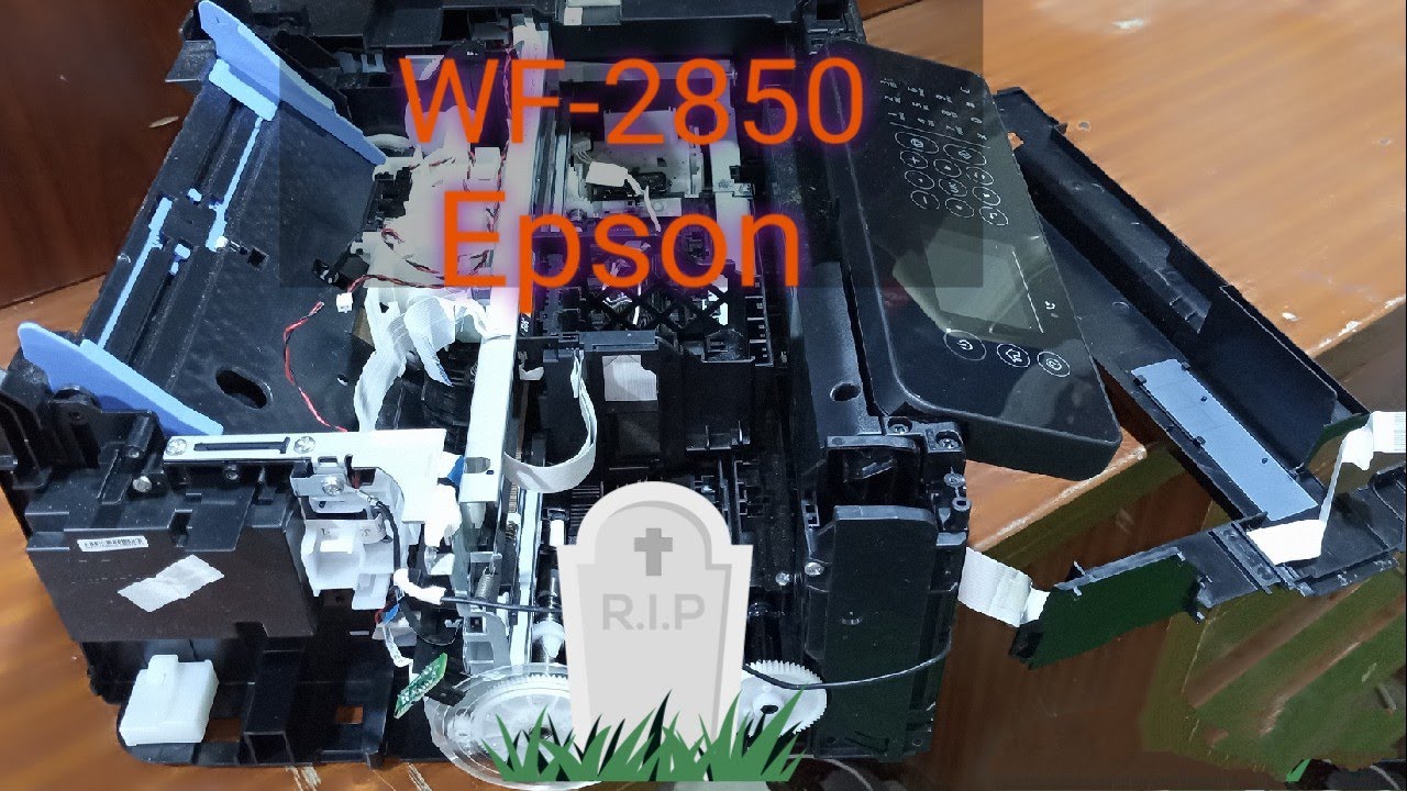 Epson WF2850 YouTube