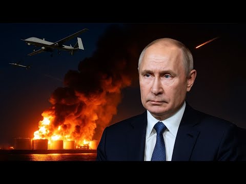 🔥Украина нанесла удар по нефтебазе России в Крыму, вызвав крупный пожар