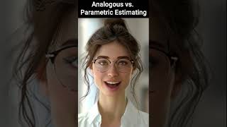 Analogous vs  parametric estimating  #projectmanagement #projectmanagementtips #projectmanager