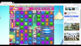 Candy Crush Saga Level 2229 with No Boosters!!!!