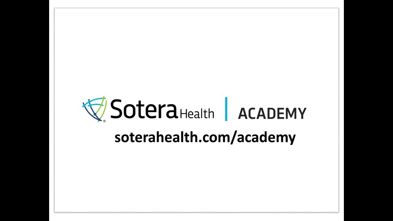 The Sotera Health Academy - YouTube