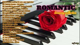 ROMANTIC CLASSIC LOVESONG EVER || GUY NEXT DOOR, RICK PRICE, JOSHUA MADISON, BOYZONE, GEORGE MICHAEL