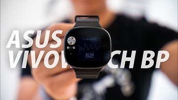 ASUS VivoWatch BP First Look: Check yo