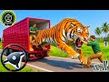 Animal Cargo Truck Driving 3D - Animal Transport Cargo Truck 2024 - Andriod Gameplay