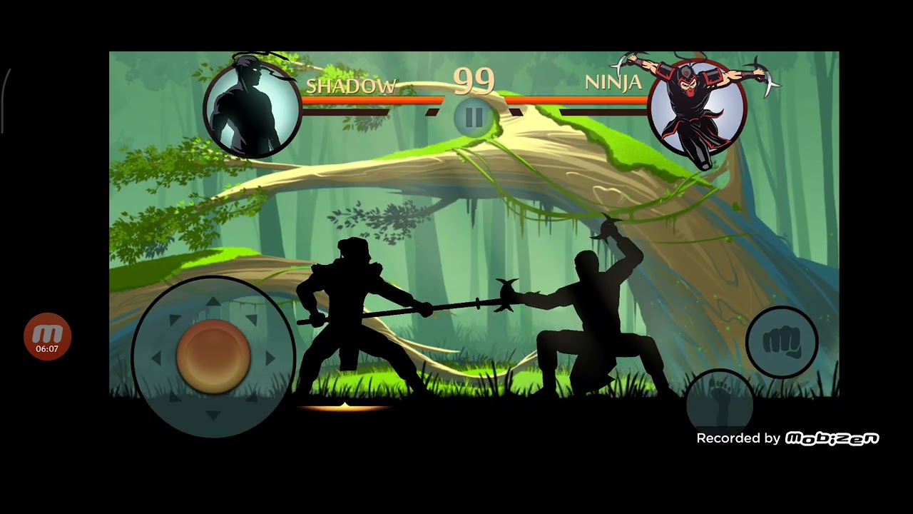 Shadow Fight 2 [Tập 8]: Shadow vs Mantis - YouTube