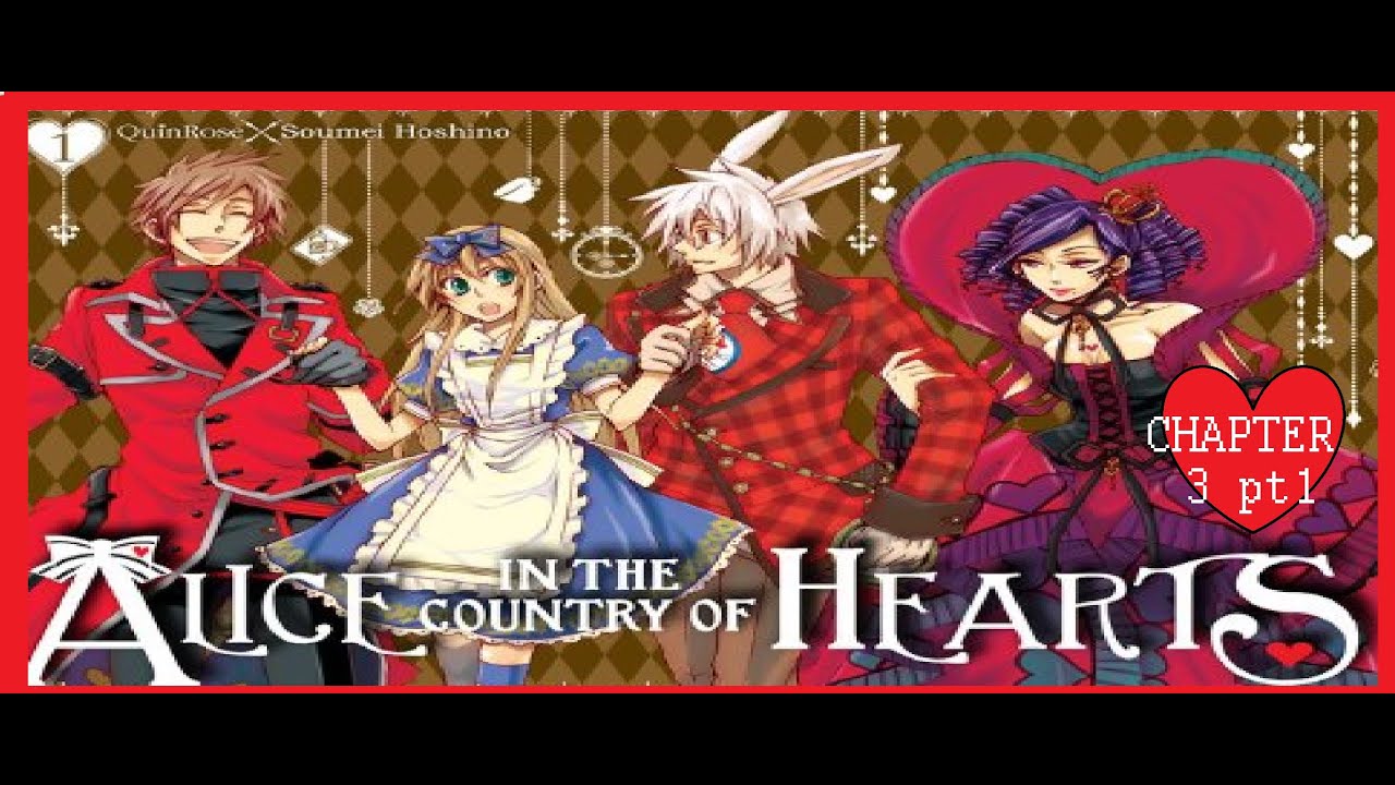Alice in The Country of Hearts Chapter 3 part 1 of 2 - YouTube